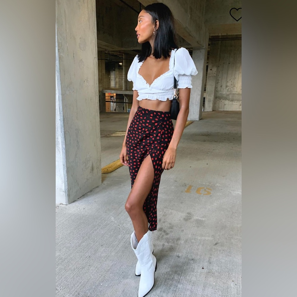 Prince Polly Mabel MIDI Skirt